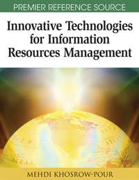 Innovative Technologies for Information Resources Management, ed. , v. 