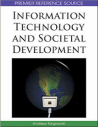 Information Technology and Societal Development, ed. , v. 