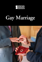 Gay Marriage, ed. , v. 