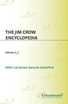 The Jim Crow Encyclopedia, ed. , v. 
