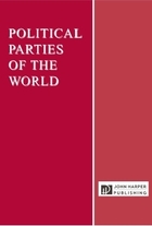 Political Parties of the World, ed. 6, v.  Cover