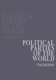 Political Parties of the World, ed. 7, v. 
