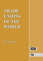 Trade Unions of the World, ed. 6, v.  Cover