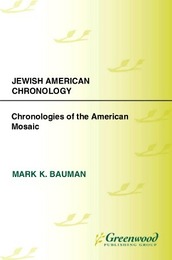 Jewish American Chronology, ed. , v. 