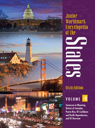 Junior Worldmark Encyclopedia of the States, ed. 6, v. 