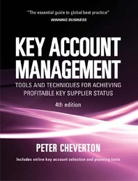 Key Account Management, ed. 4, v. 