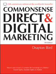 Commonsense Direct & Digital Marketing, ed. 5, v. 