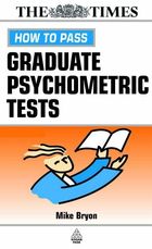 How to Pass Graduate Psychometric Tests, ed. 3, v.  Cover