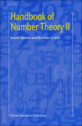 Handbook of Number Theory II, ed. , v. 
