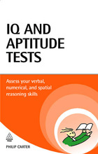 IQ and Aptitude Tests, ed. , v.  Cover
