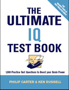 The Ultimate IQ Test Book, ed. , v. 