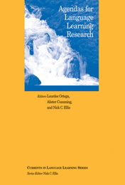 Agendas for Language Learning Research (Special Issue: Language Learning: A Journal of Research in Language Studies, vol. 63: suppl. 1), ed. , v. 