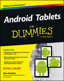 Android™ Tablets For Dummies®, ed. , v. 