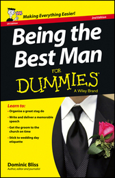 Being the Best Man For Dummies®, ed. 2, v. 