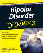 Bipolar Disorder For Dummies®, ed. 2, v.  Cover