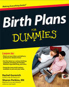 Birth Plans For Dummies®, ed. , v.  Cover