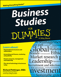 Business Studies For Dummies®, ed. , v. 