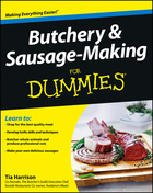 Butchery and Sausage-Making For Dummies®, ed. , v.  Cover