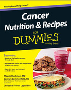 Cancer Nutrition & Recipes For Dummies®, ed. , v.  Cover