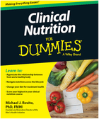 Clinical Nutrition For Dummies®, ed. , v.  Cover