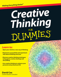 Creative Thinking For Dummies®, ed. , v. 