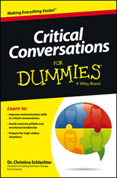 Critical Conversations For Dummies®, ed. , v. 