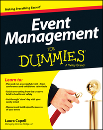 Event Management For Dummies®, ed. , v. 