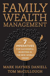 Family Wealth Management, ed. , v. 