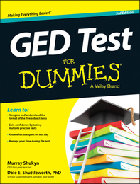 GED® Test For Dummies®, ed. 3, v. 