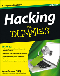 Hacking For Dummies®, ed. 4, v. 