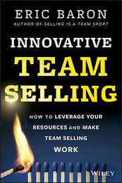 Innovative Team Selling, ed. , v. 