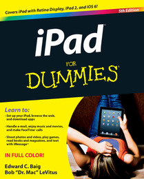 iPad® For Dummies®, ed. 5, v. 