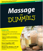 Massage For Dummies®, ed. 2, v.  Cover