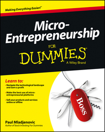 Micro- Entrepreneurship For Dummies®, ed. , v. 