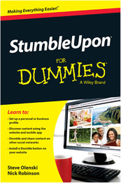 StumbleUpon For Dummies®, ed. , v. 