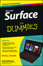 Surface™ For Dummies®, ed. , v. 