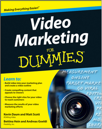 Video Marketing For Dummies®, ed. , v. 
