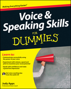 Voice & Speaking Skills For Dummies®, ed. , v.  Cover