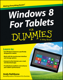 Windows® 8 for Tablets For Dummies®, ed. , v. 
