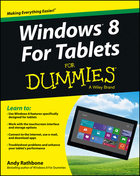 Windows® 8 for Tablets For Dummies®, ed. , v.  Cover