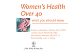 Women’s Health Over 40, ed. , v.  Cover