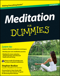Meditation For Dummies®, ed. 3, v. 