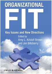 Organizational Fit, ed. , v. 