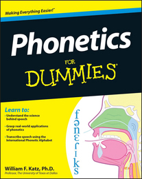 Phonetics For Dummies®, ed. , v. 