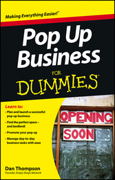 Pop Up Business For Dummies®, ed. , v. 