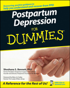Postpartum Depression For Dummies®, ed. , v.  Cover