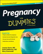 Pregnancy For Dummies®, ed. 4, v.  Cover