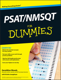 PSAT/NMSQT For Dummies®, ed. , v. 