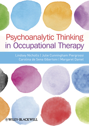 Psychoanalytic Thinking in Occupational Therapy, ed. , v. 