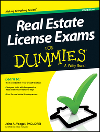 Real Estate License Exams For Dummies®, ed. 2, v. 